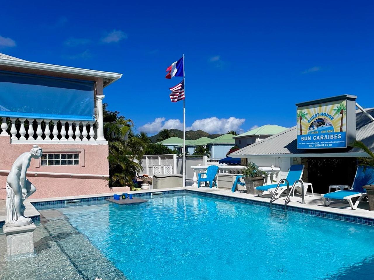 Sun Caraibes Villa Orient Bay Kültér fotó